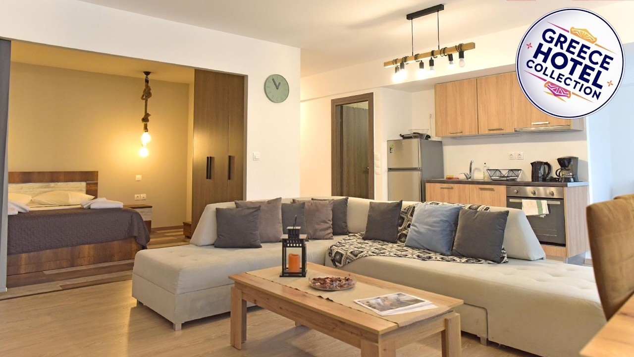 Supreme Comfort Apartments by Athens Stay | Athens, Greece | Hotel Review 🏨