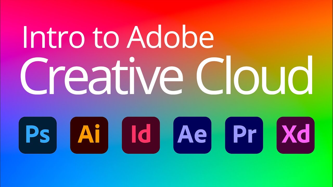 Intro to Adobe Creative Cloud - Jan 2021