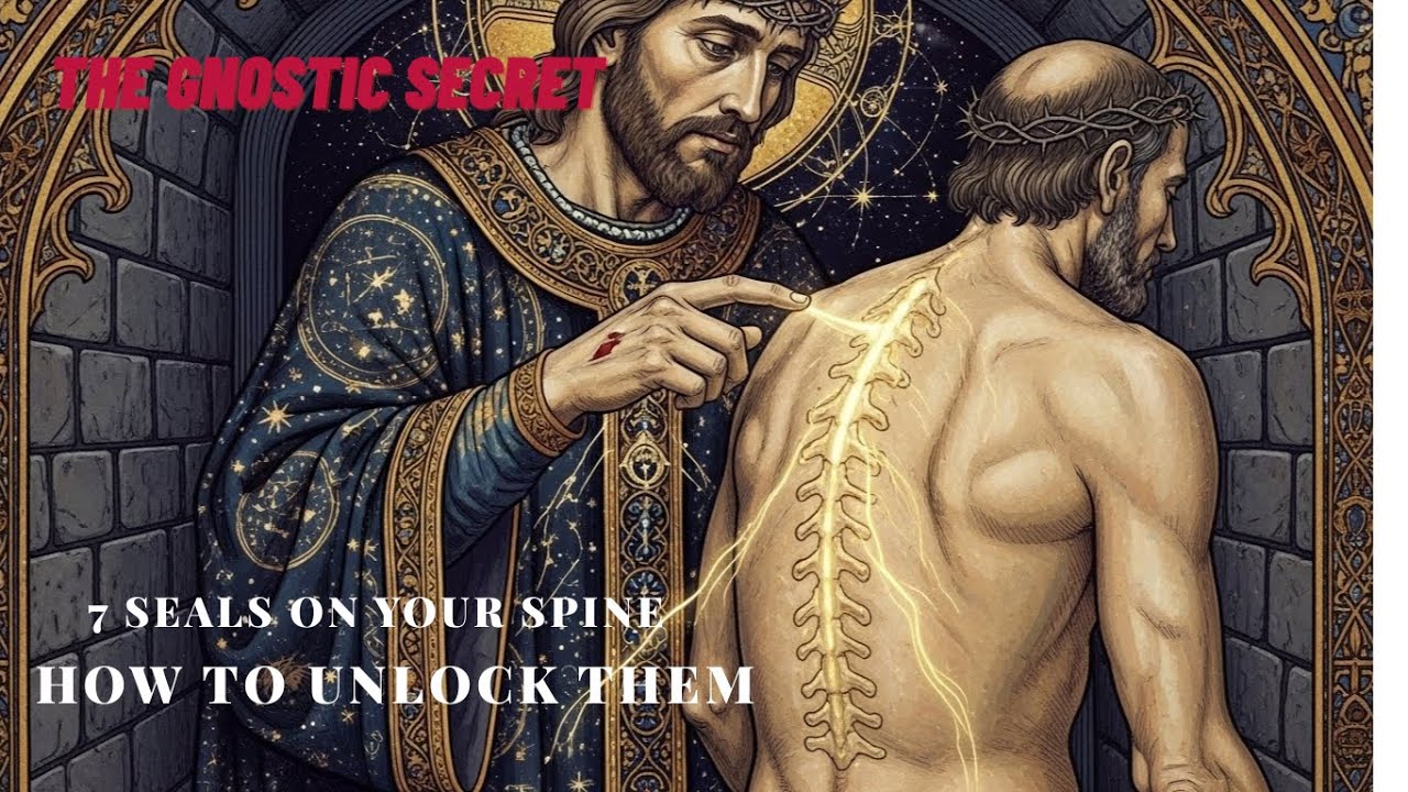 На вашем позвоночнике семь печатей: как их снять (Гностический секрет)