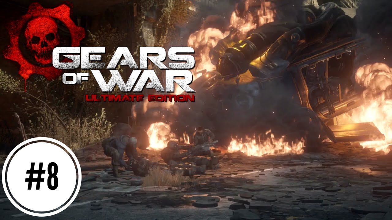 Resonator Fail | Gears of War: Ultimate Edition Gameplay | Walkthrough Part 8