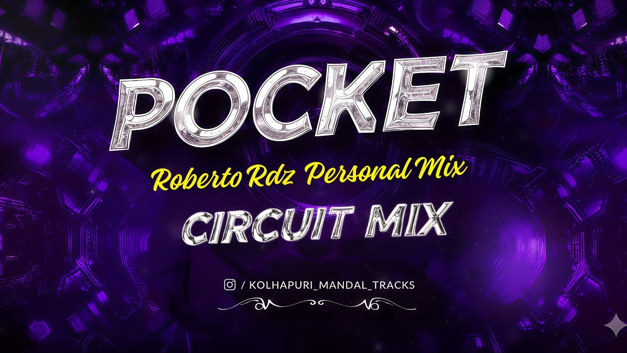 Pocket 🔥- Circuit Mandal Trance ( Personal Mix ) | Wait For The Drop 😈