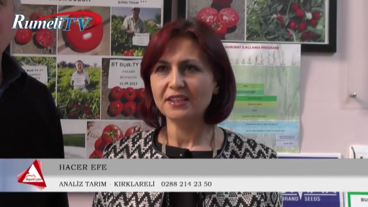 Analiz Tarım, Hacer Efe, Yusuf Daloğlu, Kırklareli, Hayırlı İşler