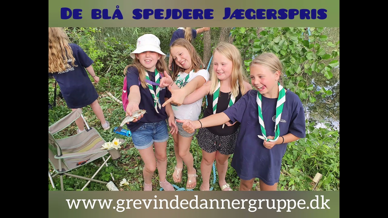 Vil du også være spejder ?