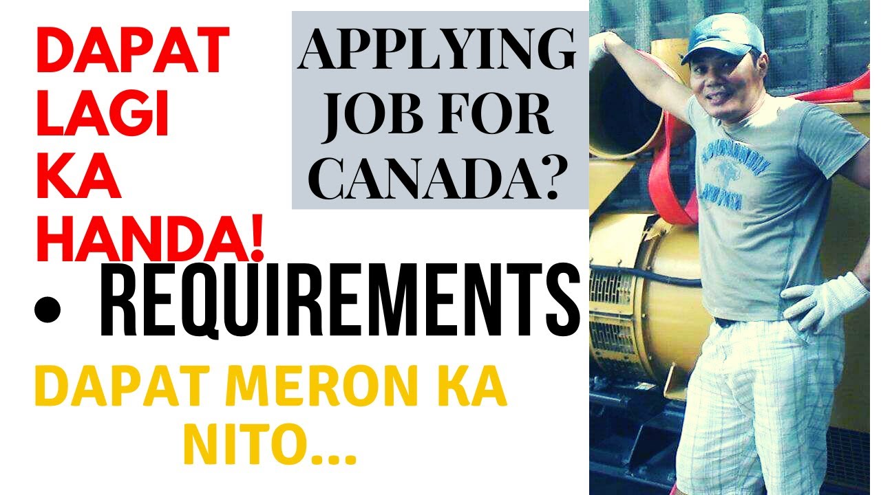 FIRST STEP SA PAG-AAPPLY SA CANADA! ANO BANG DAPAT IHANDA NA REQUIREMENTS?