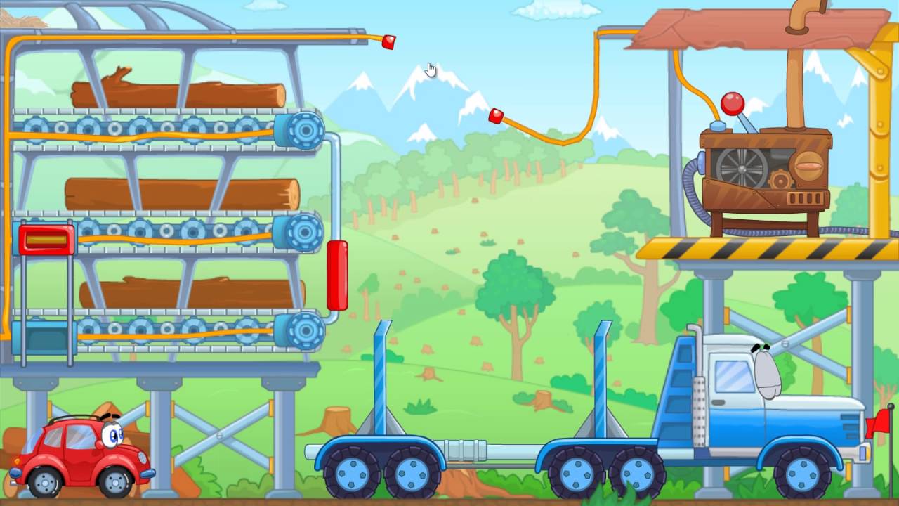 Wheely 8: Aliens -- Level 3 Walkthrough
