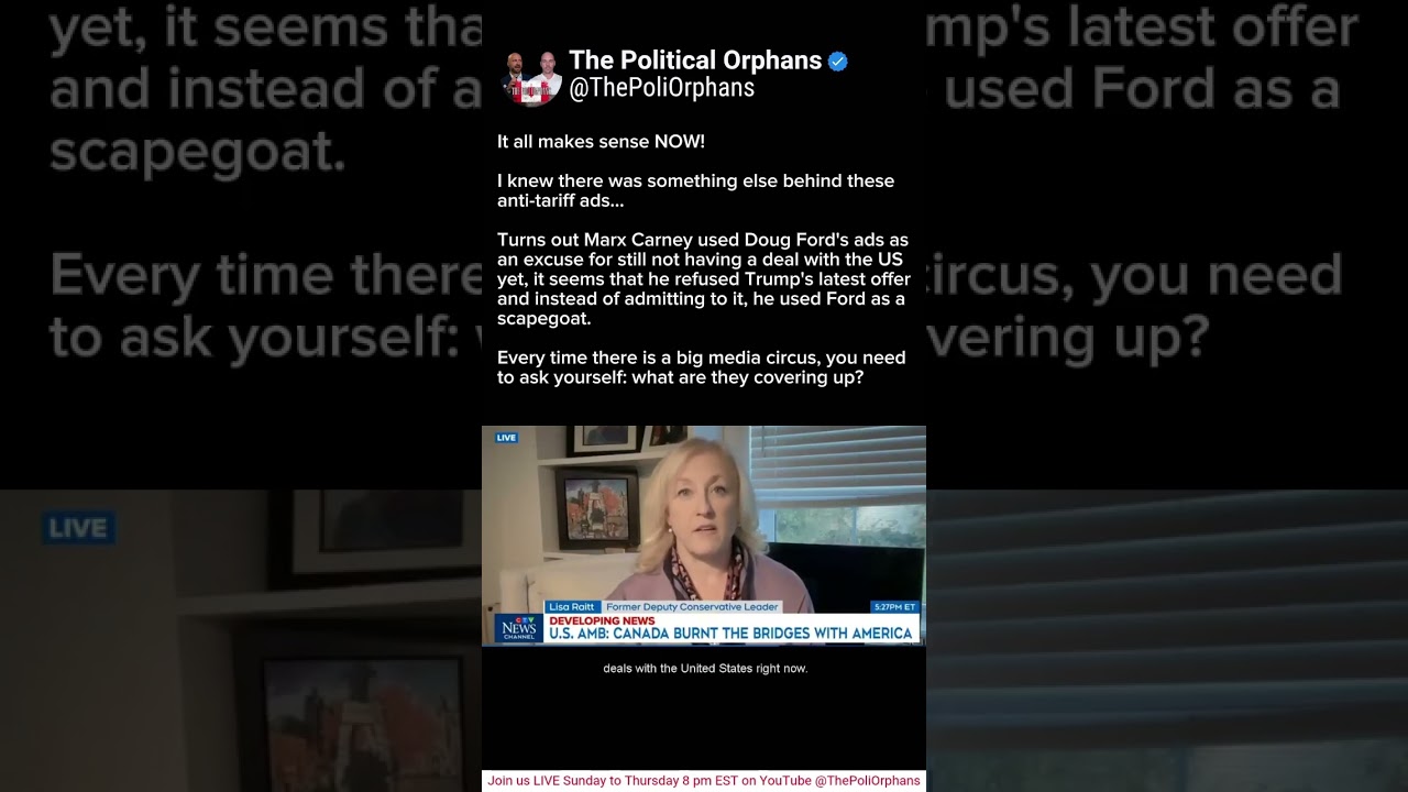 The TRUTH behind Doug Ford's Ad Campaign