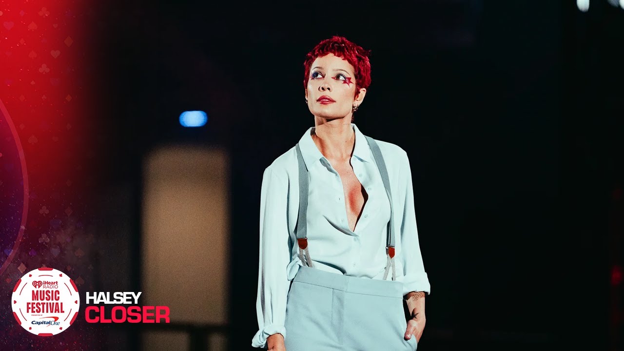 Halsey - Closer (Live at iHeartRadio Music Festival 2024)
