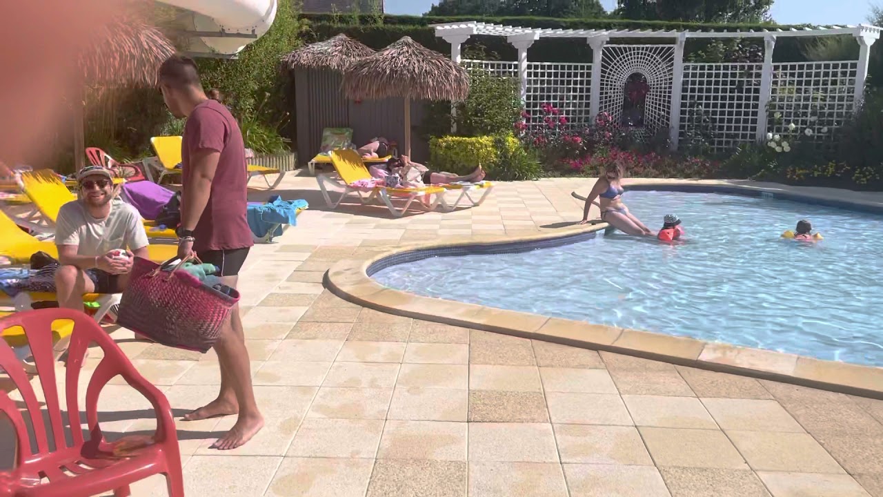 Parc aquatique extérieur et intérieur du P’tit Bois