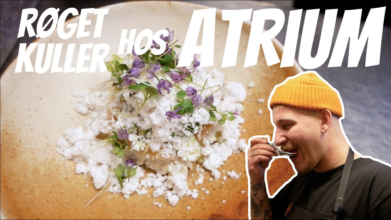 Røget kuller hos Atrium // Chef'erne af fisk | P. Clausens Fiskehandel