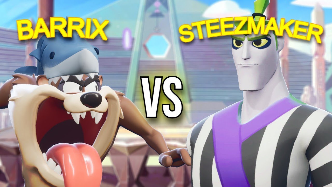 PRO MULTIVERSUS SPARRING | Barrix(Taz) VS Steezmaker(Samurai Jack)