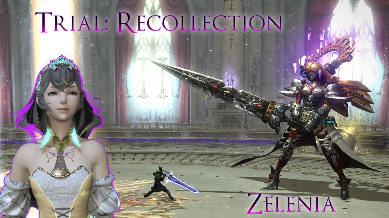 FF XIV Patch 7.2 - Recollection Trial (Guide)