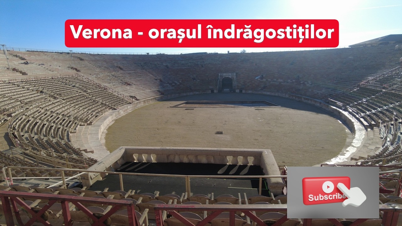 Verona&mdash;arena, balconul lui Julieta, centrul vechi, piața Bra și podul de piatră peste Adige #viral