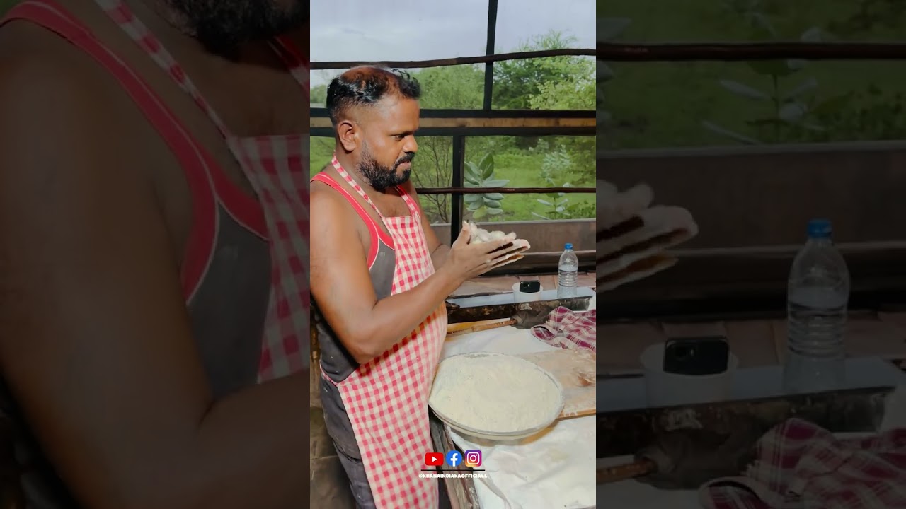 Manpower 🫡🫡🫡 #khanaindiaka #streetfood #rotala 