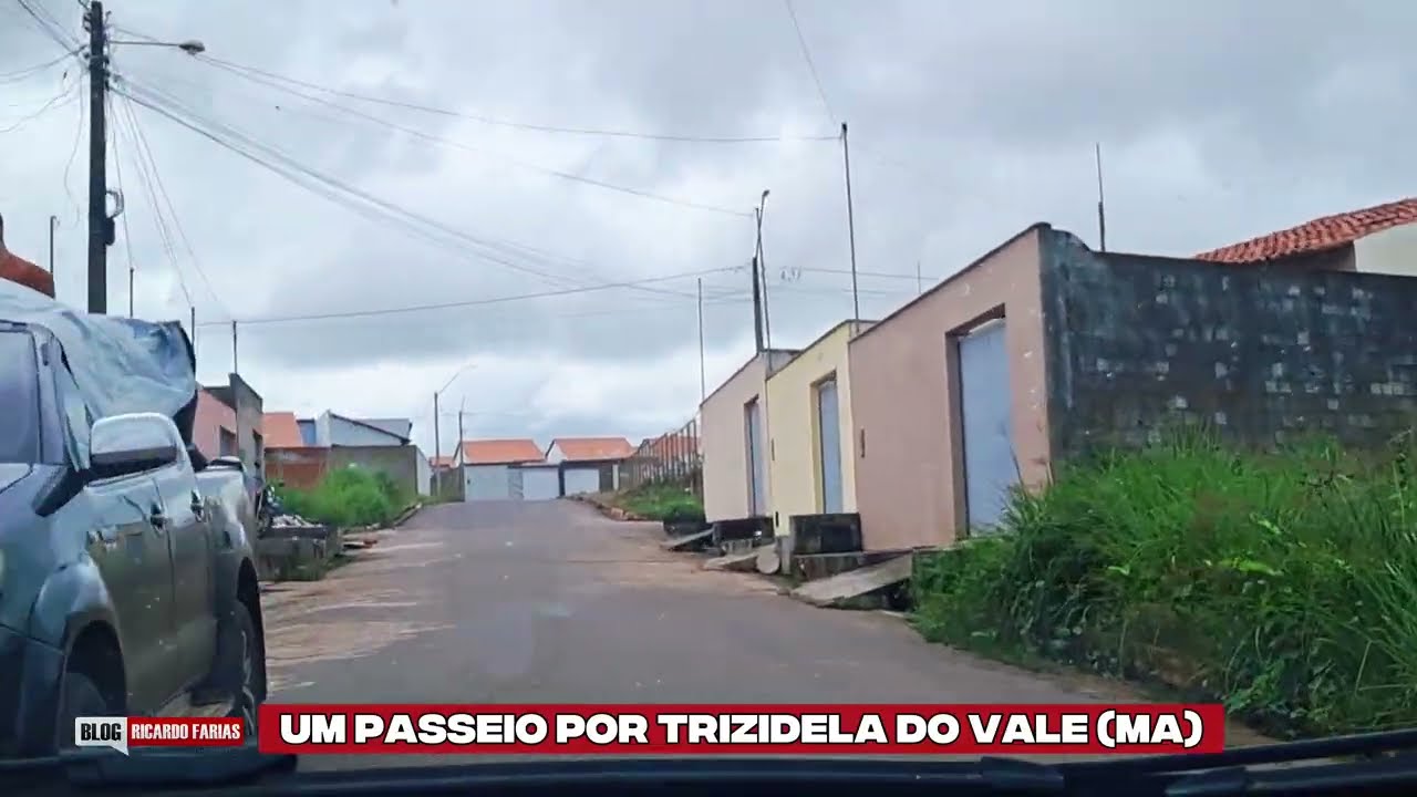 UM PASSEIO POR TRIZIDELA DO VALE (MA) 