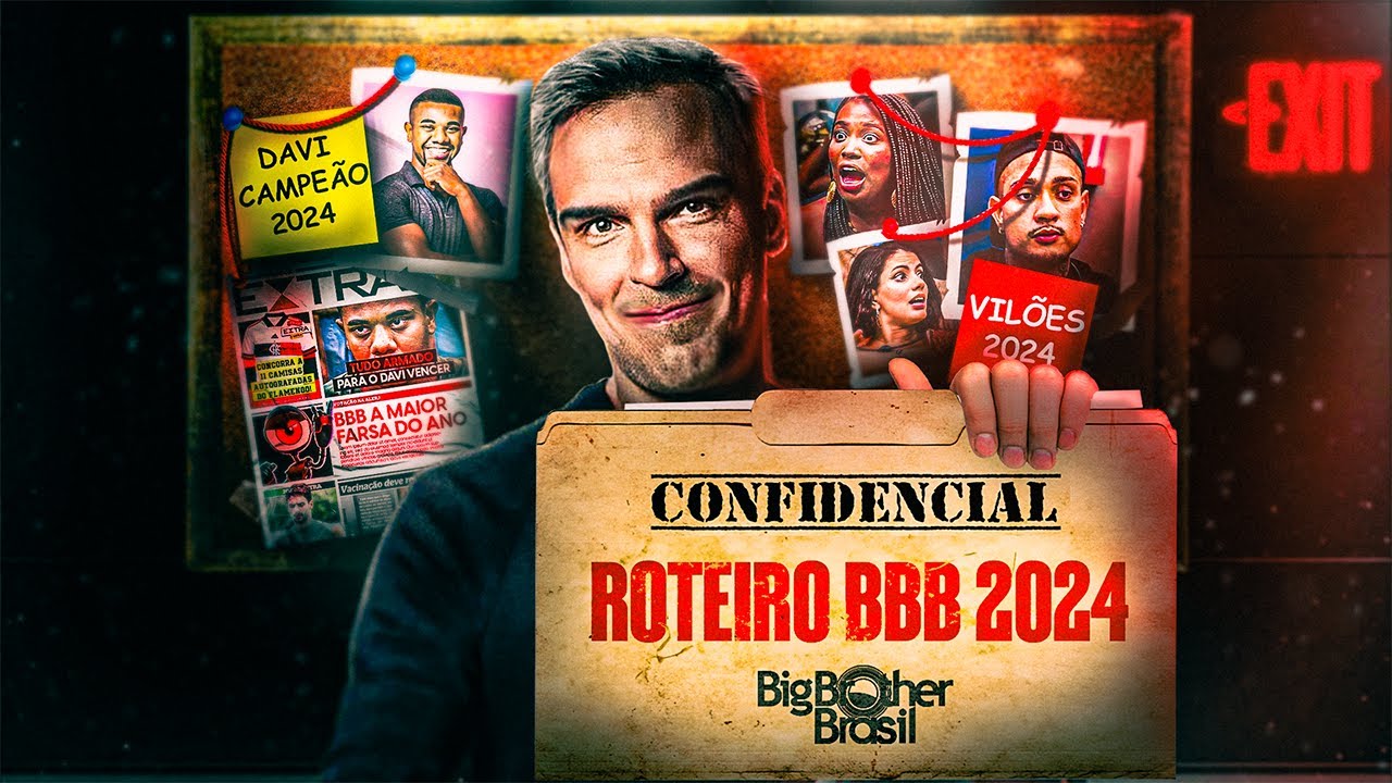 Como Funciona o ROTEIRO DO BBB