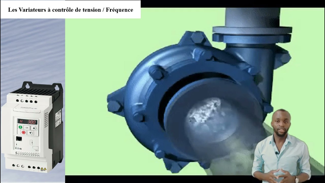 Partie 1: les variateurs de fréquence
