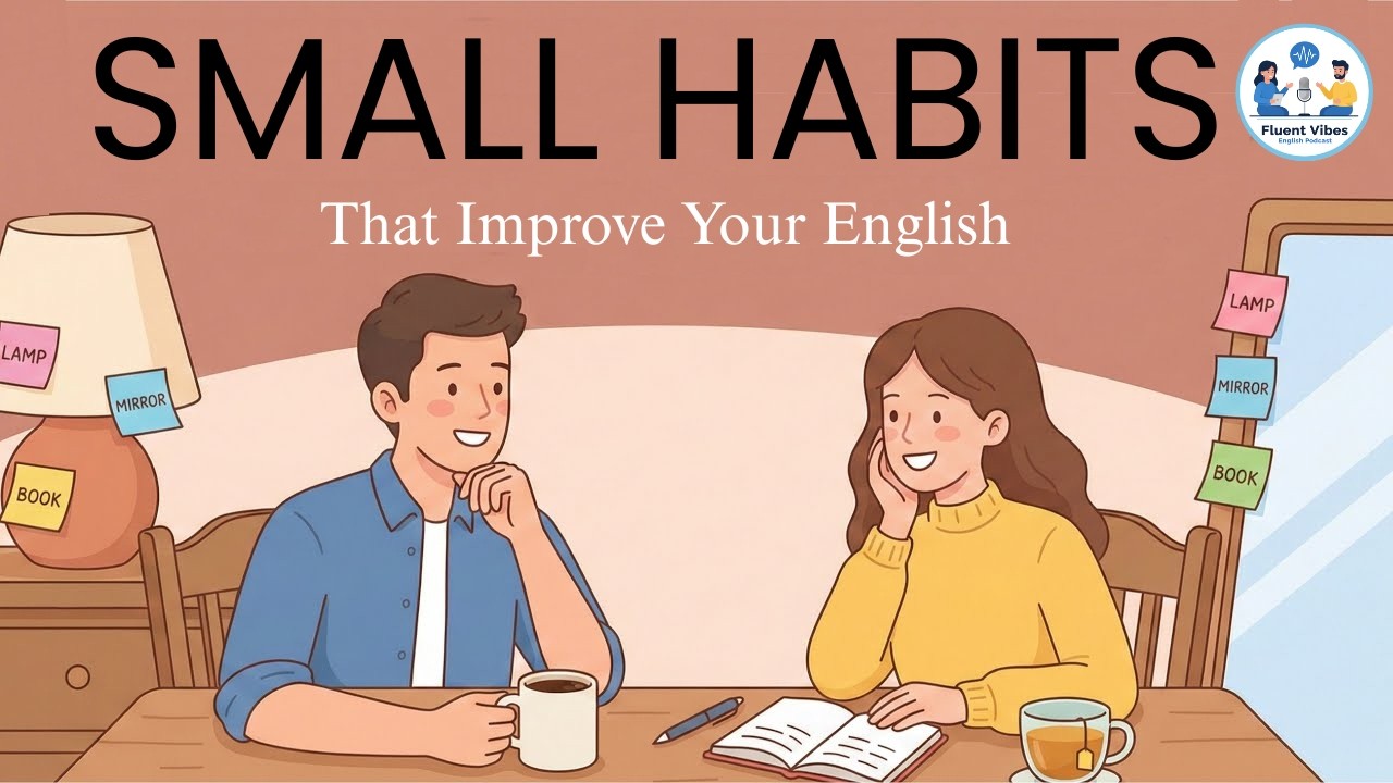 Learn English Quickly | Simple Daily Habits for Beginners | English Podcast