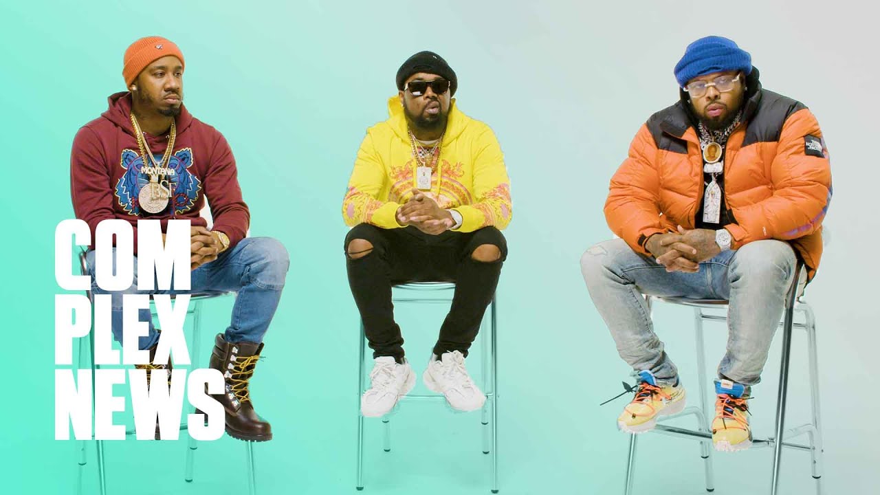 Westside Gunn, Benny and Conway Talk The History of Griselda Records