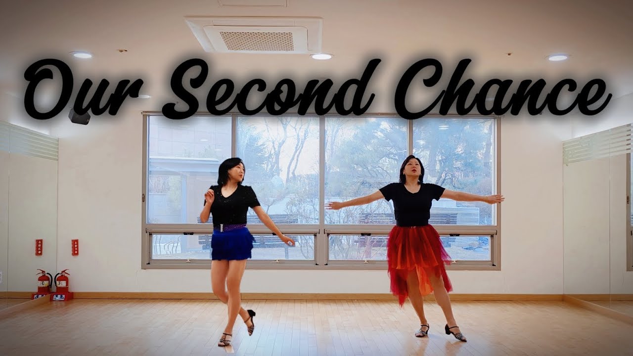 Our Second Chance Linedance/Intermediate Phrased/미니선셋라인댄스/January 2026/Dance