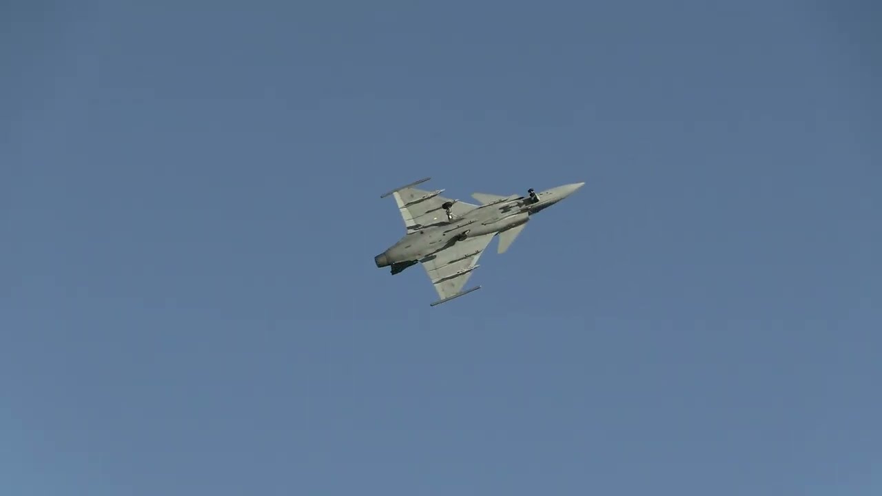 NATO Days 2025 JAS-39C Gripen Czech Air Force