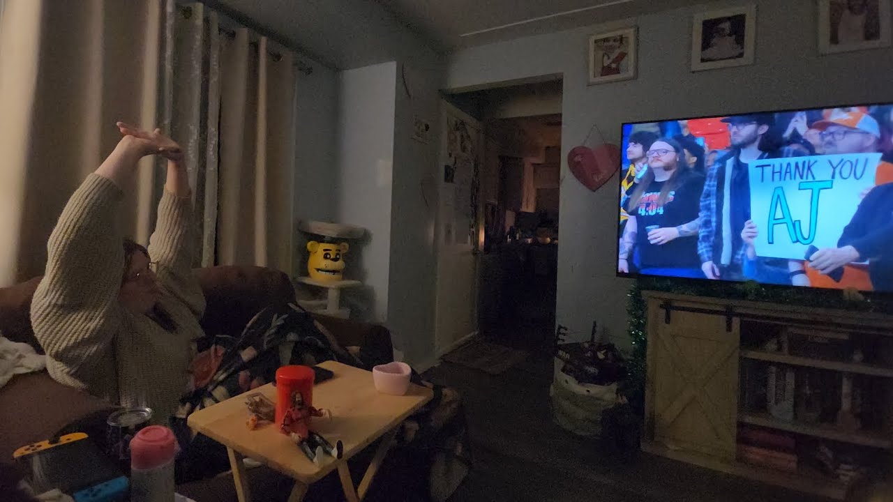 AJ Styles Tribute 2/23/26 REACTION VIDEO 