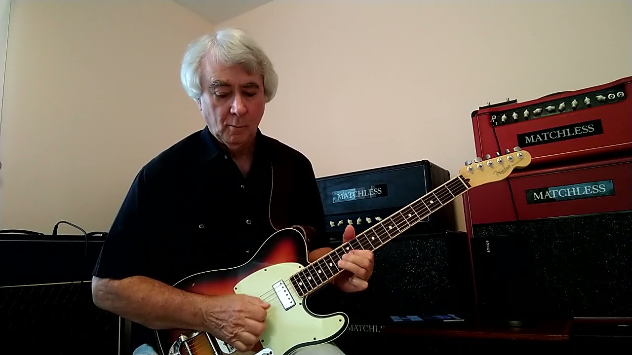 Happenings Ten Years Time Ago - The Yardbirds -  Cover - Fender Sunburst Custom.