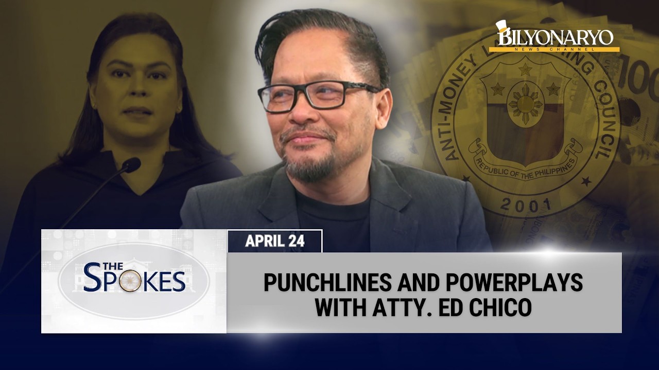 Punchlines and Power Plays with Atty. Ed Chico | The Spokes