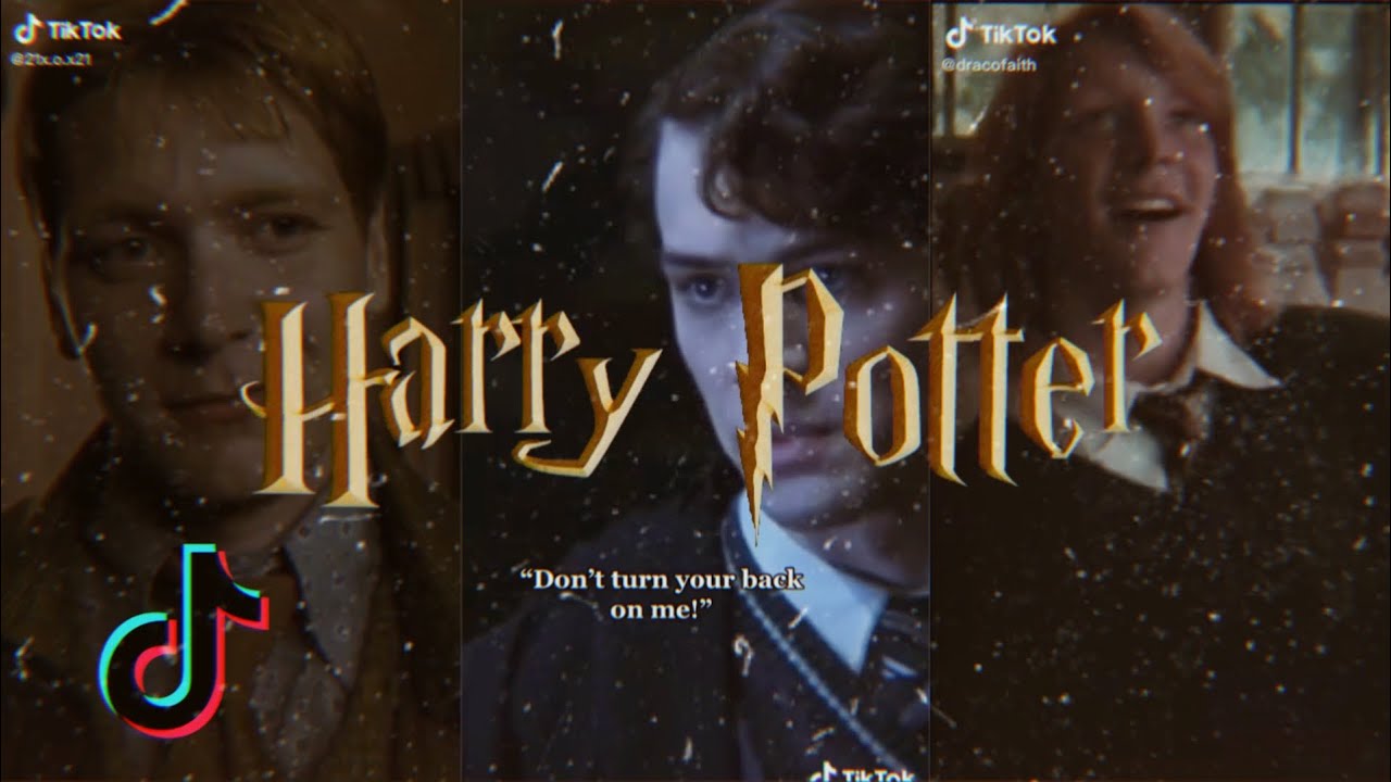 Harry Potter TikTok compilation (part 7) POVs, and more