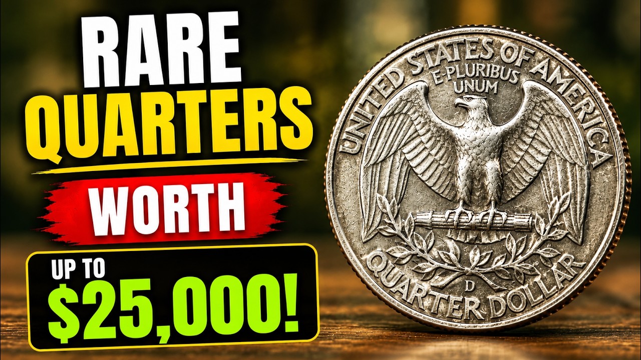 What Quarters to Look Out For | Rare Coins Worth Big Money