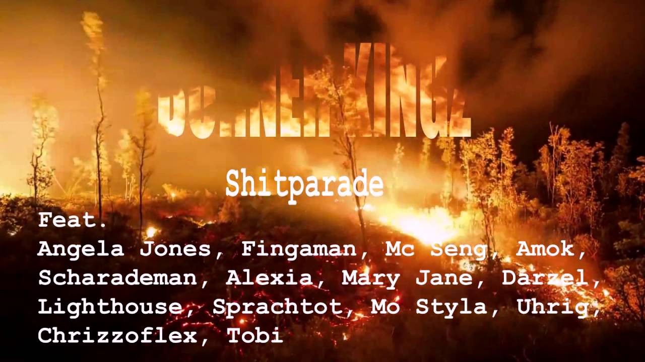 Burner Kingz - Shitparade - 12.8ung 8ung feat.Scharademan, Angela Jones