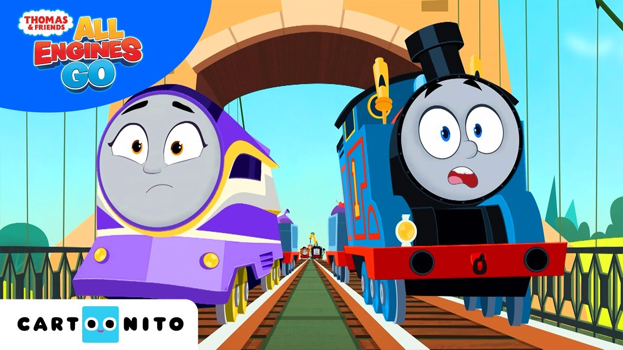Thomas, a gőzmozdony | A bűzsz&ouml;rny meg&aacute;ll&iacute;t&aacute;sa | Cartoonito
