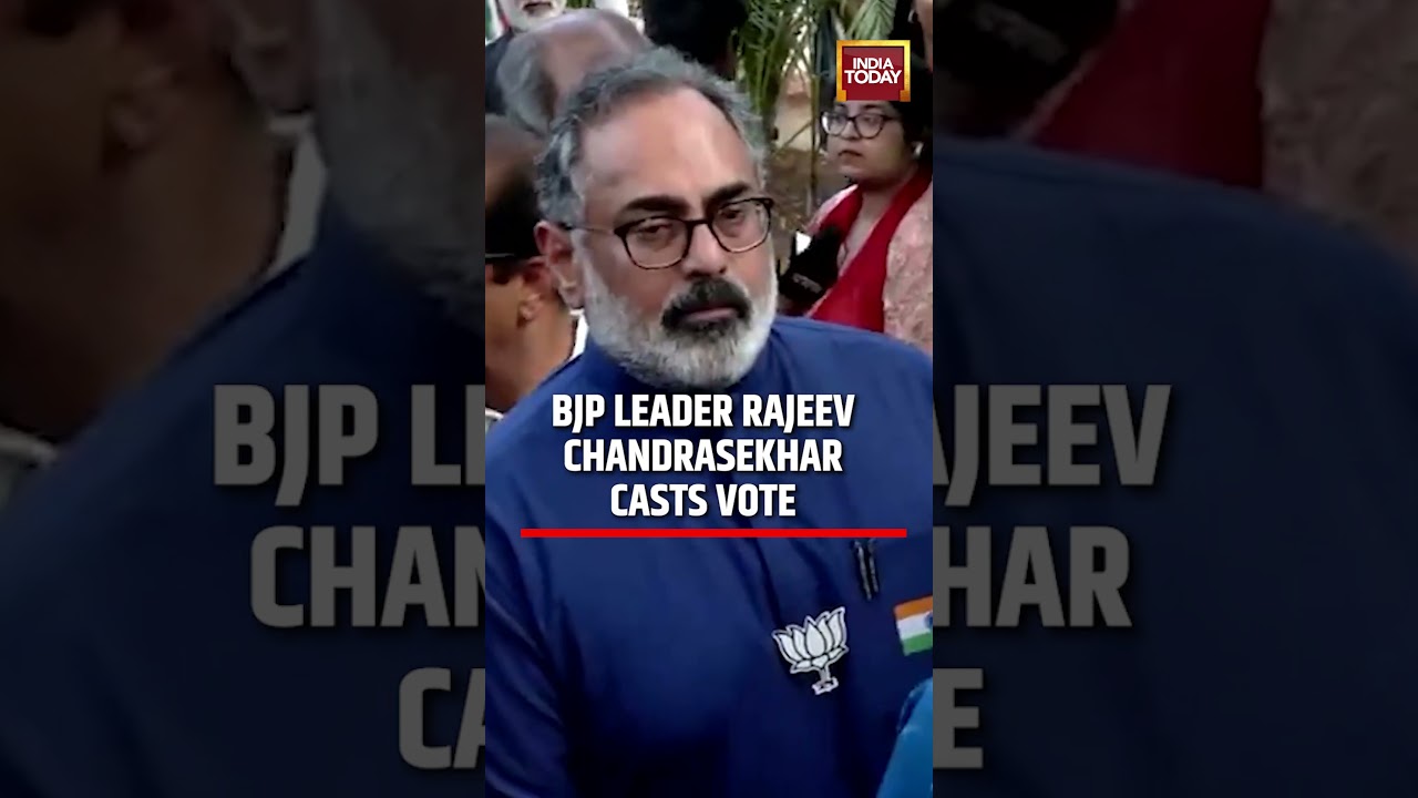 Kerala Assembly Elections 2026: Congress MP Hibi Eden Casts Vote in Kochi #keralapolls