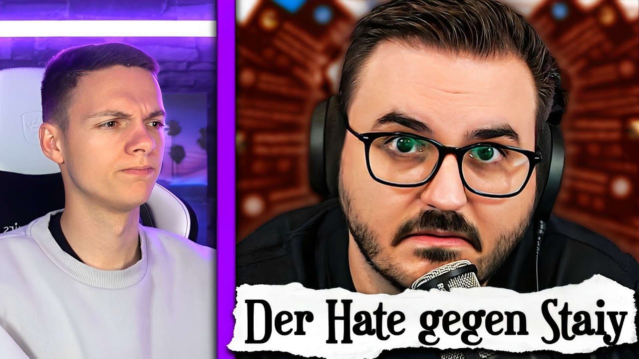 Der Hate gegen Staiy & weitere Ansage gegen ihn