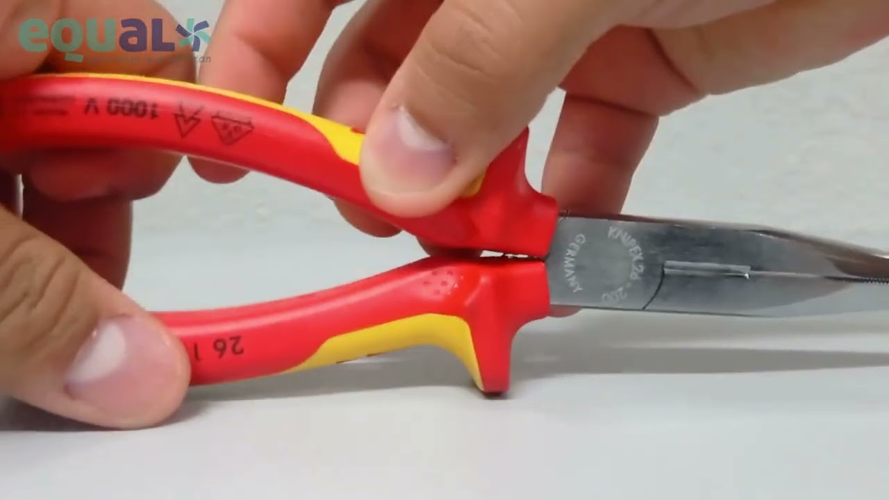 Pinzas Boca de Cigüeña | Precisión y Alcance para Trabajos Eléctricos