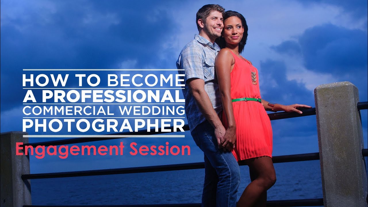 How to Photograph a Wedding Tutorial: Engagement Shoots