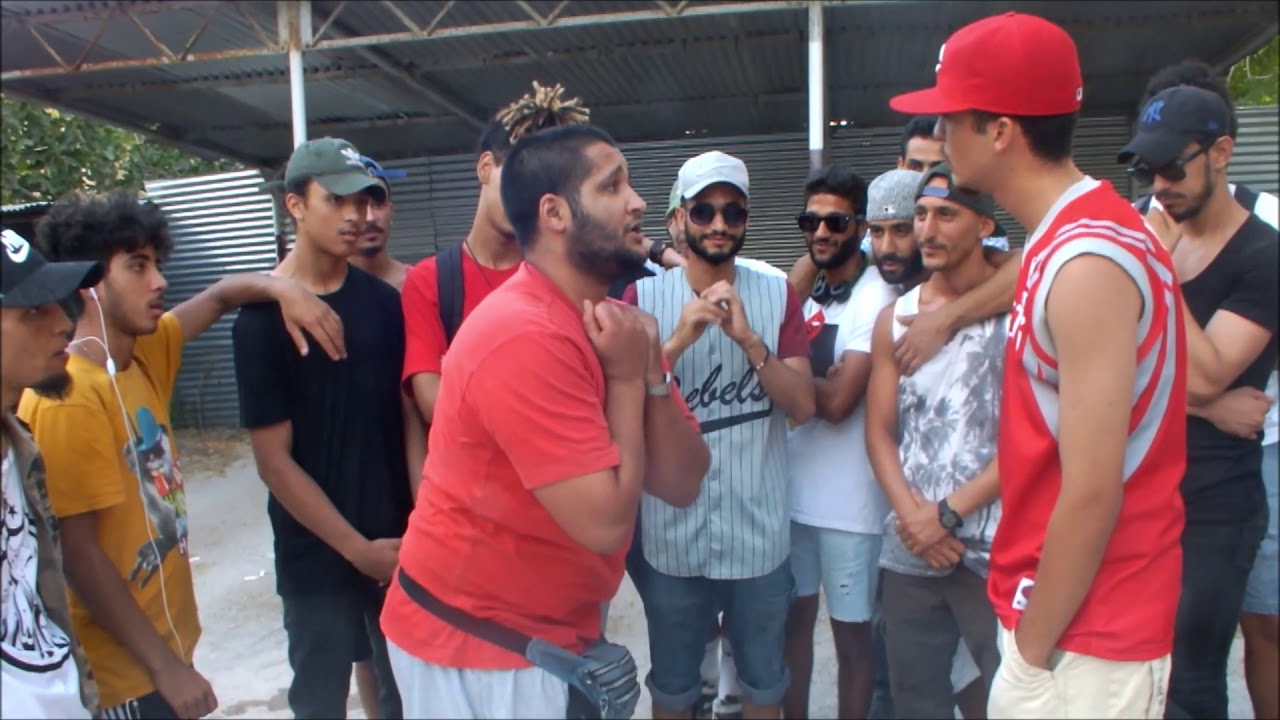 Mista G VS Namiro.  LYRIX T0P 8 - Tunisian RAP League.