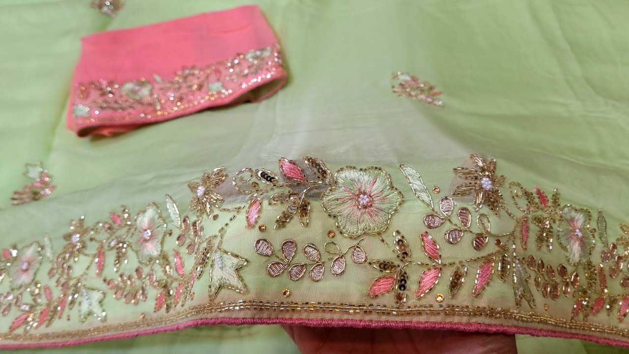 🔥शर्त लगा लो...यह डिजाइनर जयपुरी साड़ियां आपने नहीं देखी होगी | Latest Desginer Sarees Collection