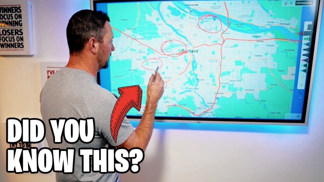 If YOU are Moving to Portland Oregon... WATCH THIS!!