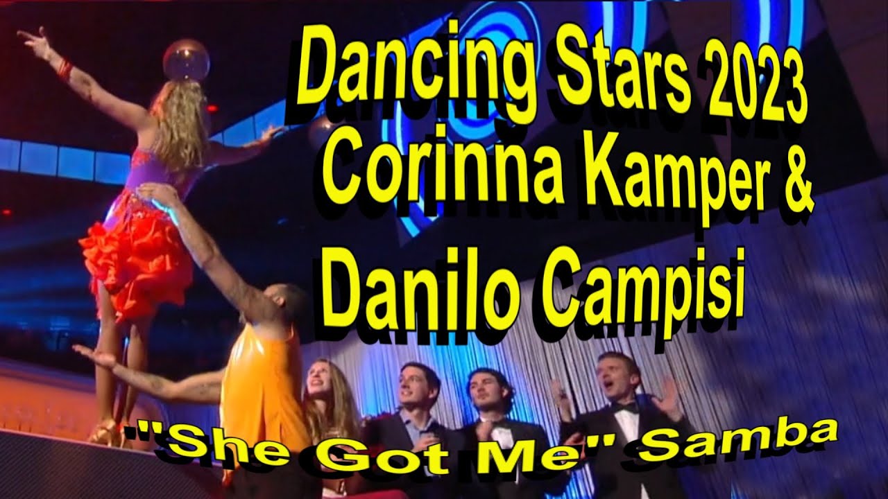 Dancing Stars 2023 meets Eurovision Corinna Kamper & Danilo Campisi Samba „She Got Me“