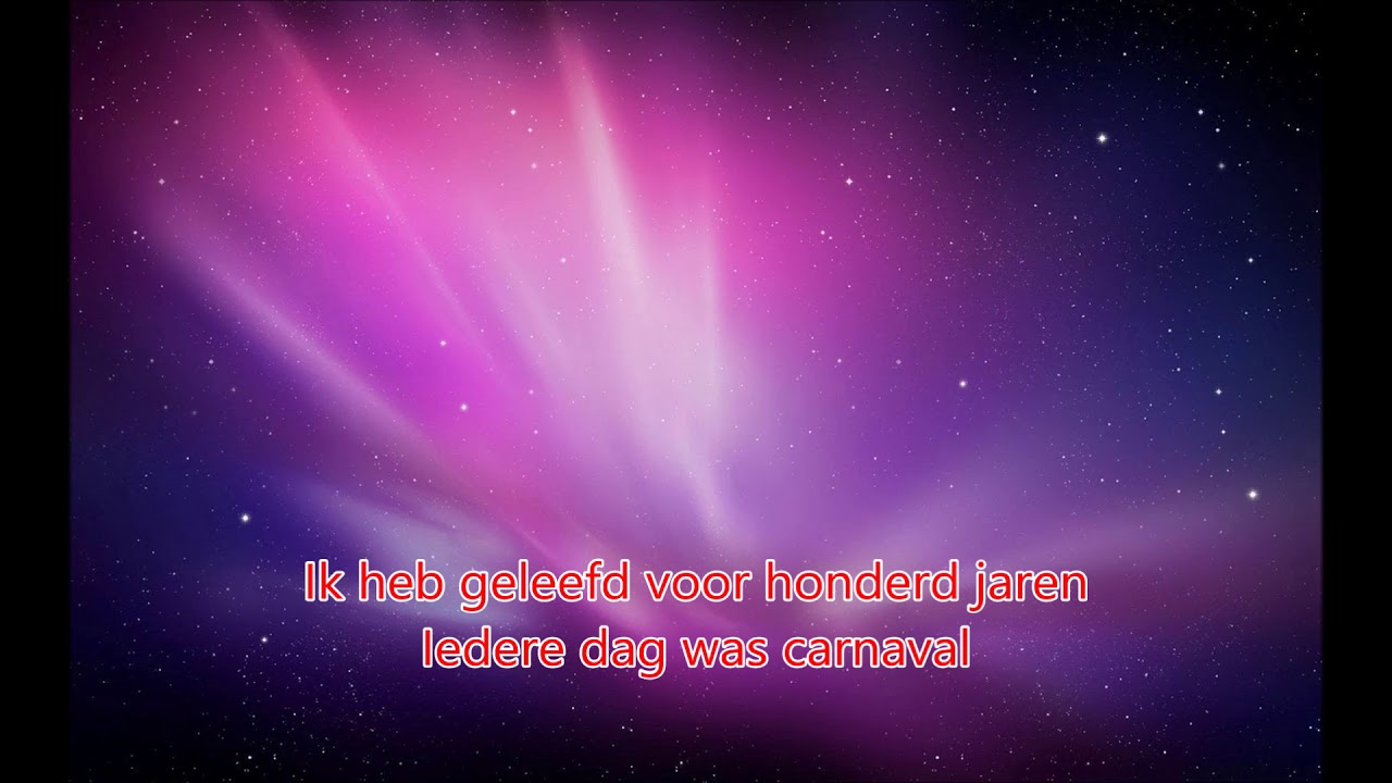 Al word ik dan wat ouder Karaoke Willem Barth
