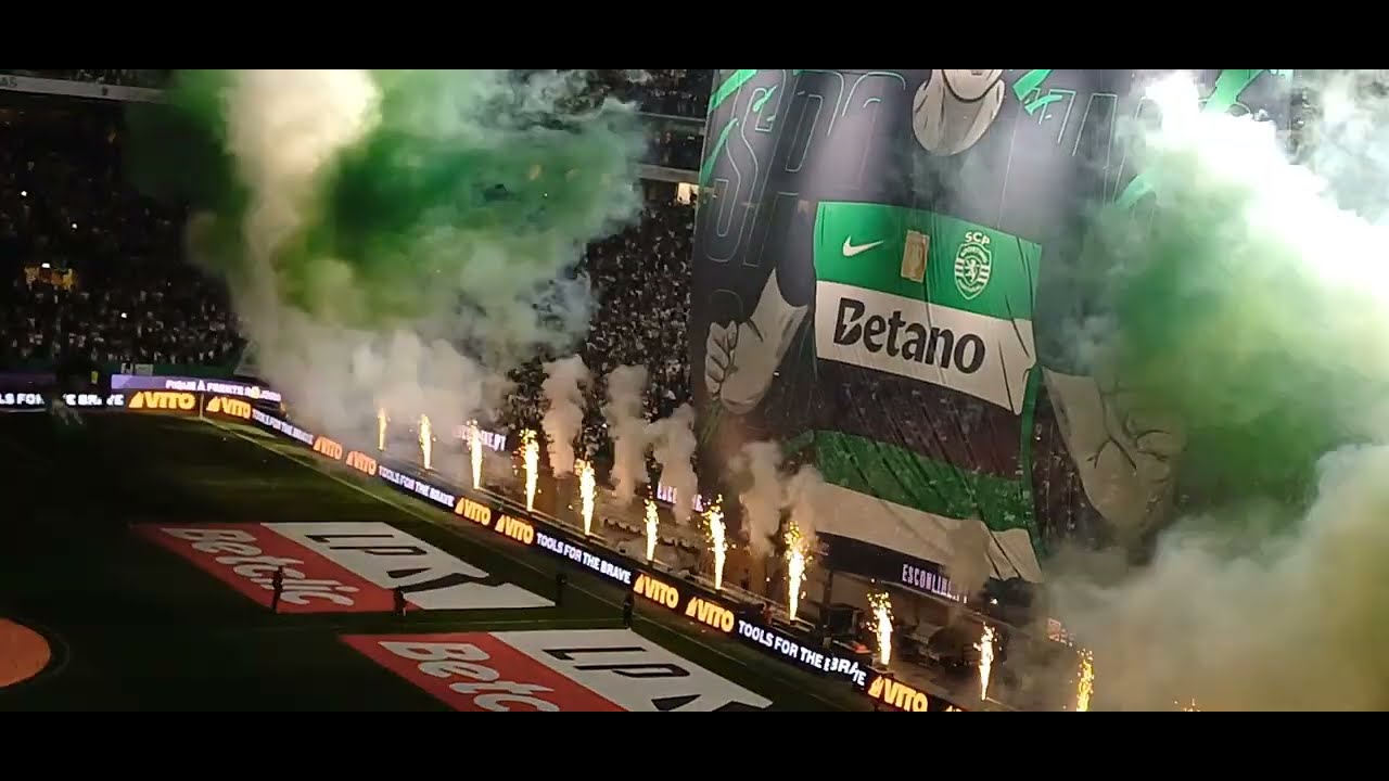 A Marcha do Sporting HD - Sporting 2-0 Porto