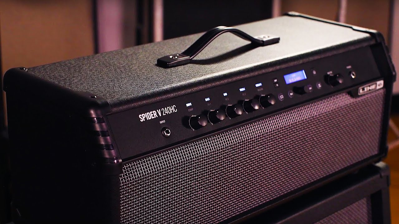 Line6 Spider V 240 - Demo with Doc