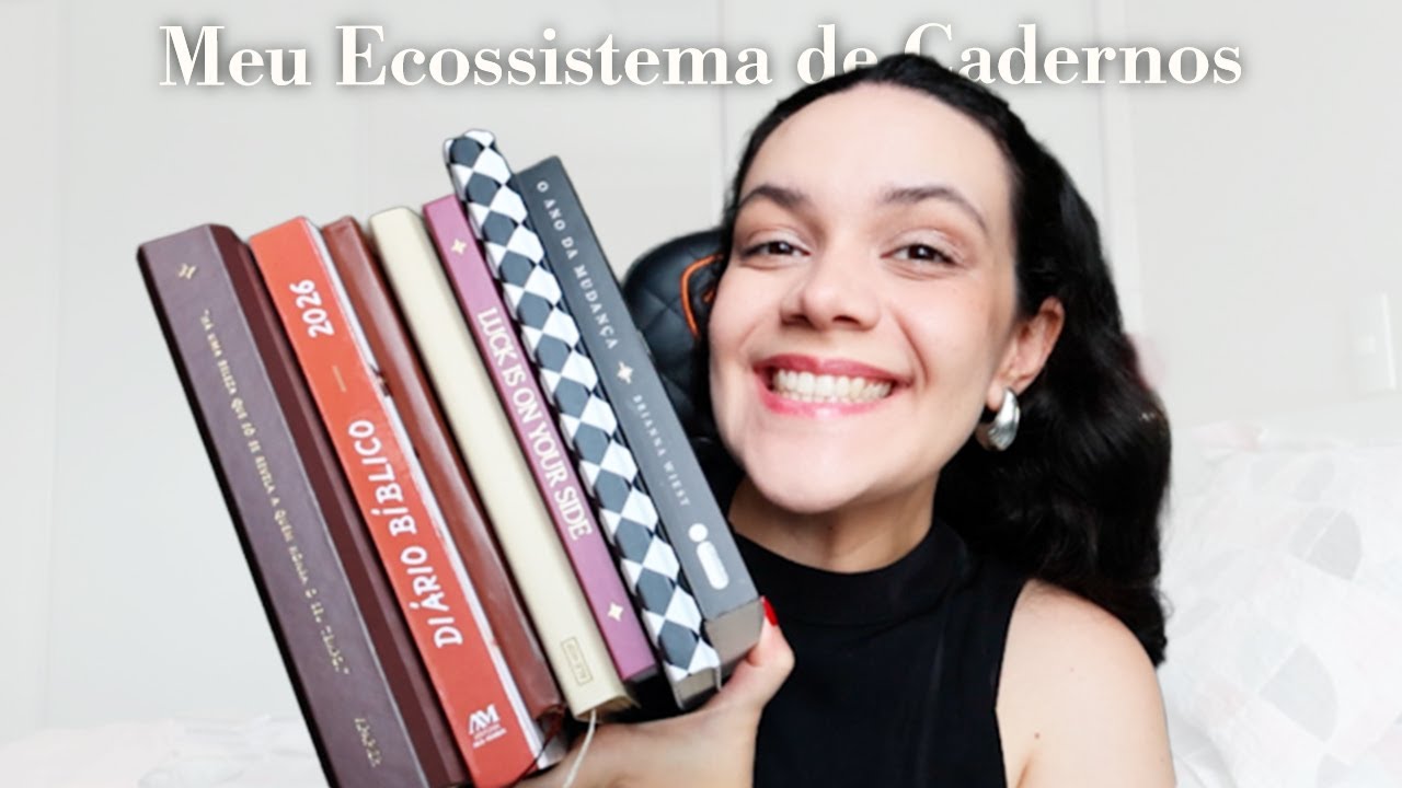 Meu Ecossistema de Cadernos 2026
