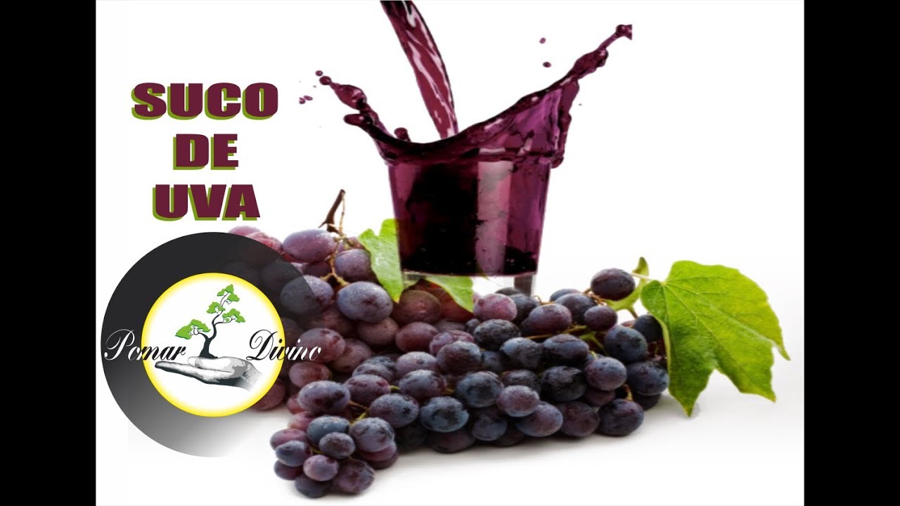 Segredos do Suco de UVA (caseiro)