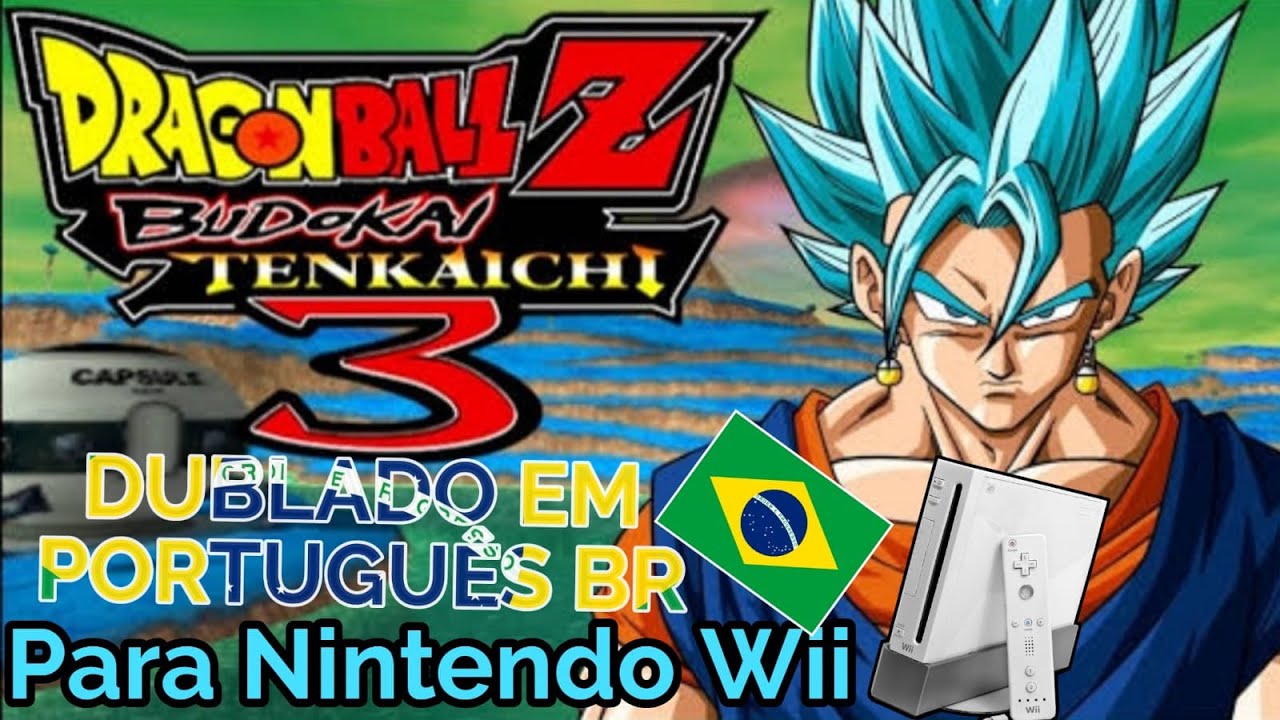 Dragon Ball Budokai Tenkaichi 3 - 🇧🇷 DUBLADO 🇧🇷 NINTENDO WII - Vale Apena?