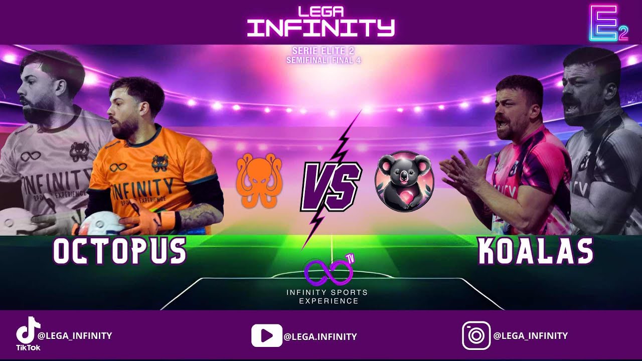 | OCTOPUS VS KOALAS | SEMIFINALE FINAL 4 SERIE ÉLITE 2 |