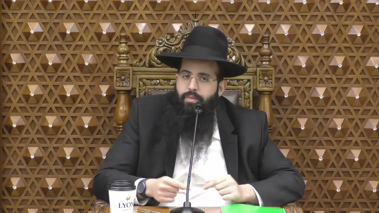 דברי חיזוק ומוסר מתוך פרשת 