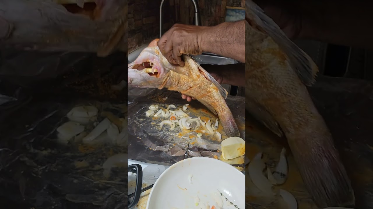 ROAST FISH 