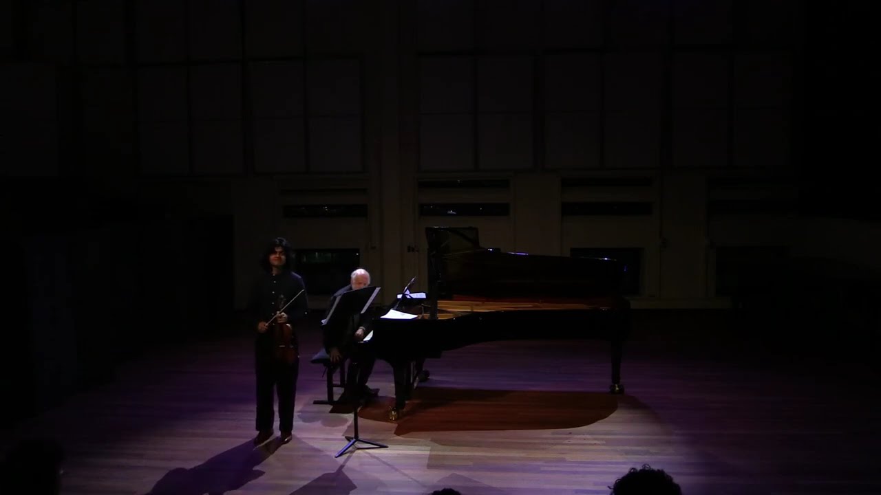 Trikay Bahadoer - Mozart, Fadael - Recital (19/12/2025 )