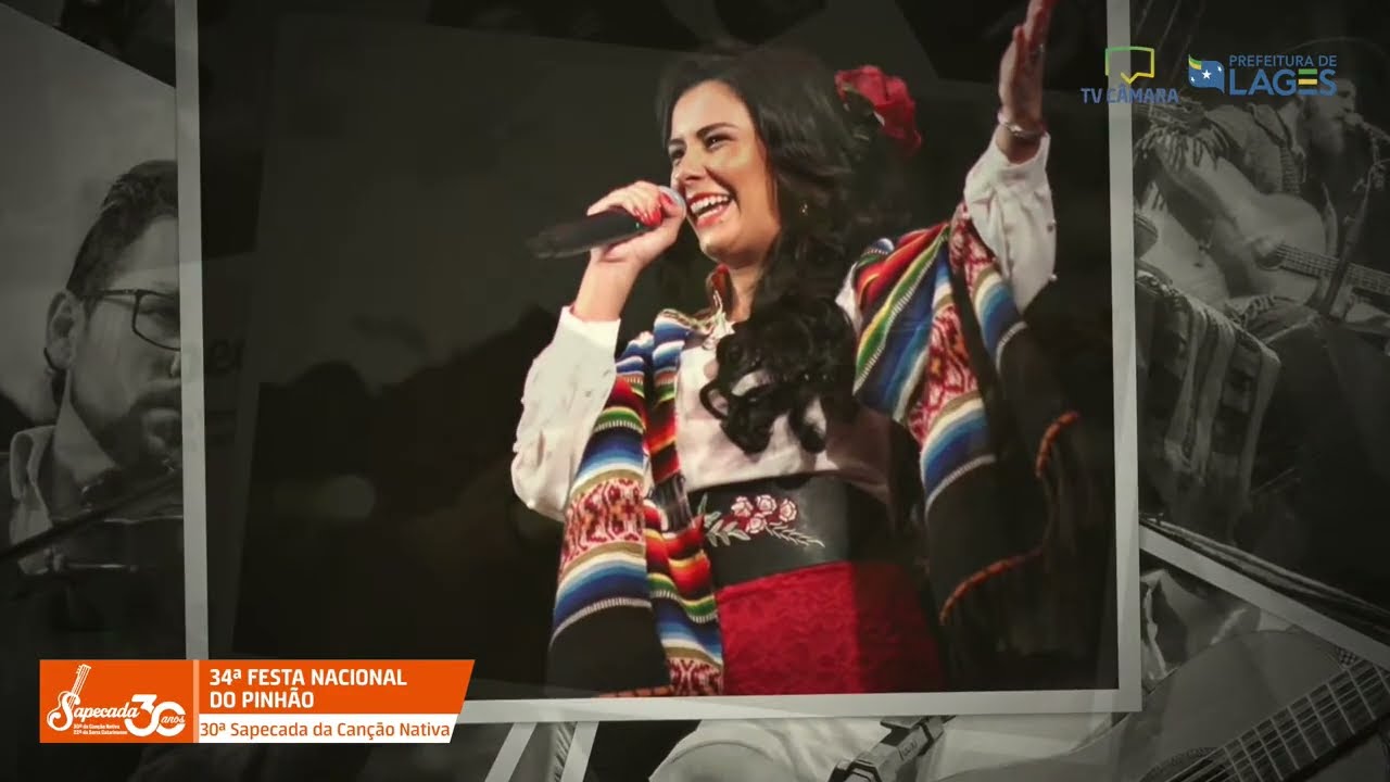Festa Nacional do Pinhão: Final da 30ª Sapecada da Canção Nativa 28/05/24